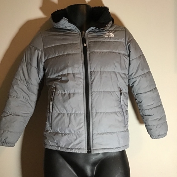 😎The North Face, boys medium, (10/12), great cond. reversible, zipper sticks, - Picture 4 of 7